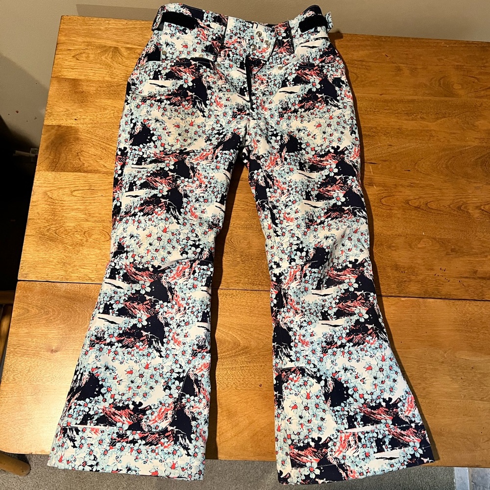 Descente Girls Size 8 Ski Pants